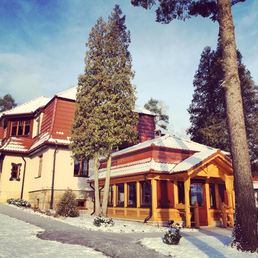Villa Filmowiec Поляница-Здруй Экстерьер фото
