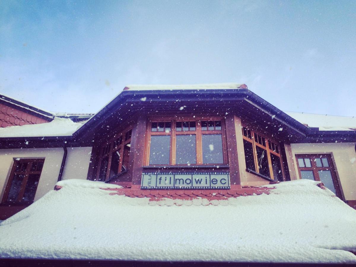 Villa Filmowiec Поляница-Здруй Экстерьер фото