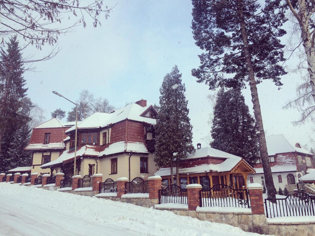 Villa Filmowiec Поляница-Здруй Экстерьер фото
