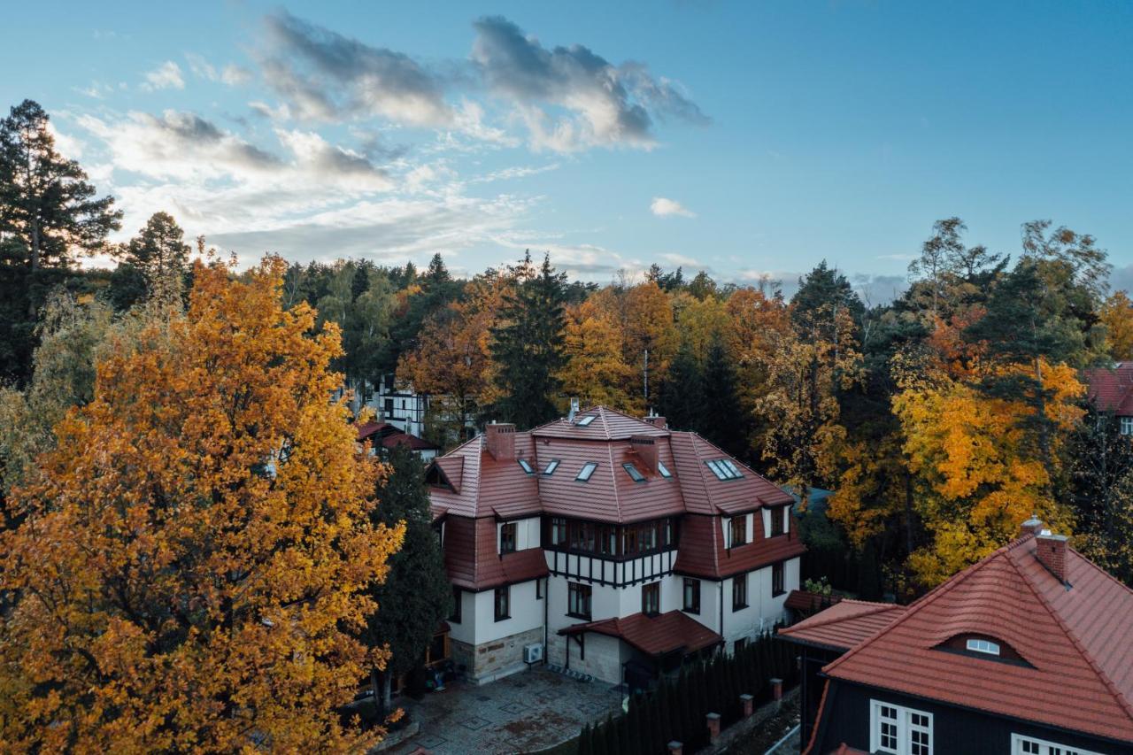 Villa Filmowiec Поляница-Здруй Экстерьер фото
