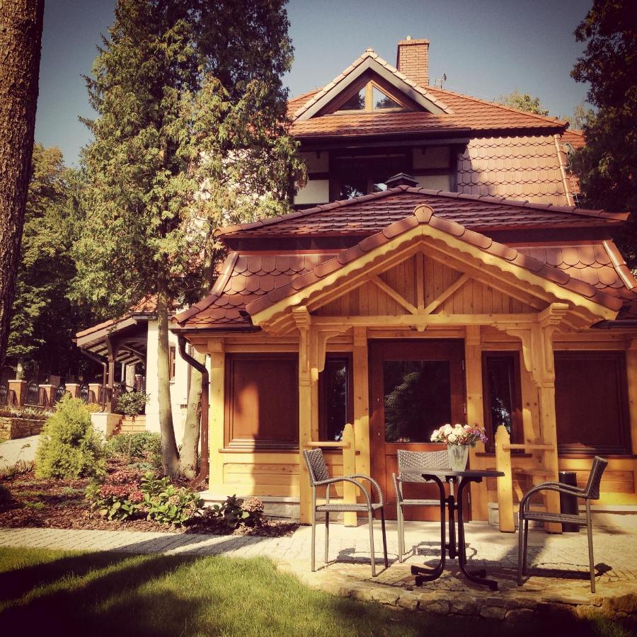Villa Filmowiec Поляница-Здруй Экстерьер фото
