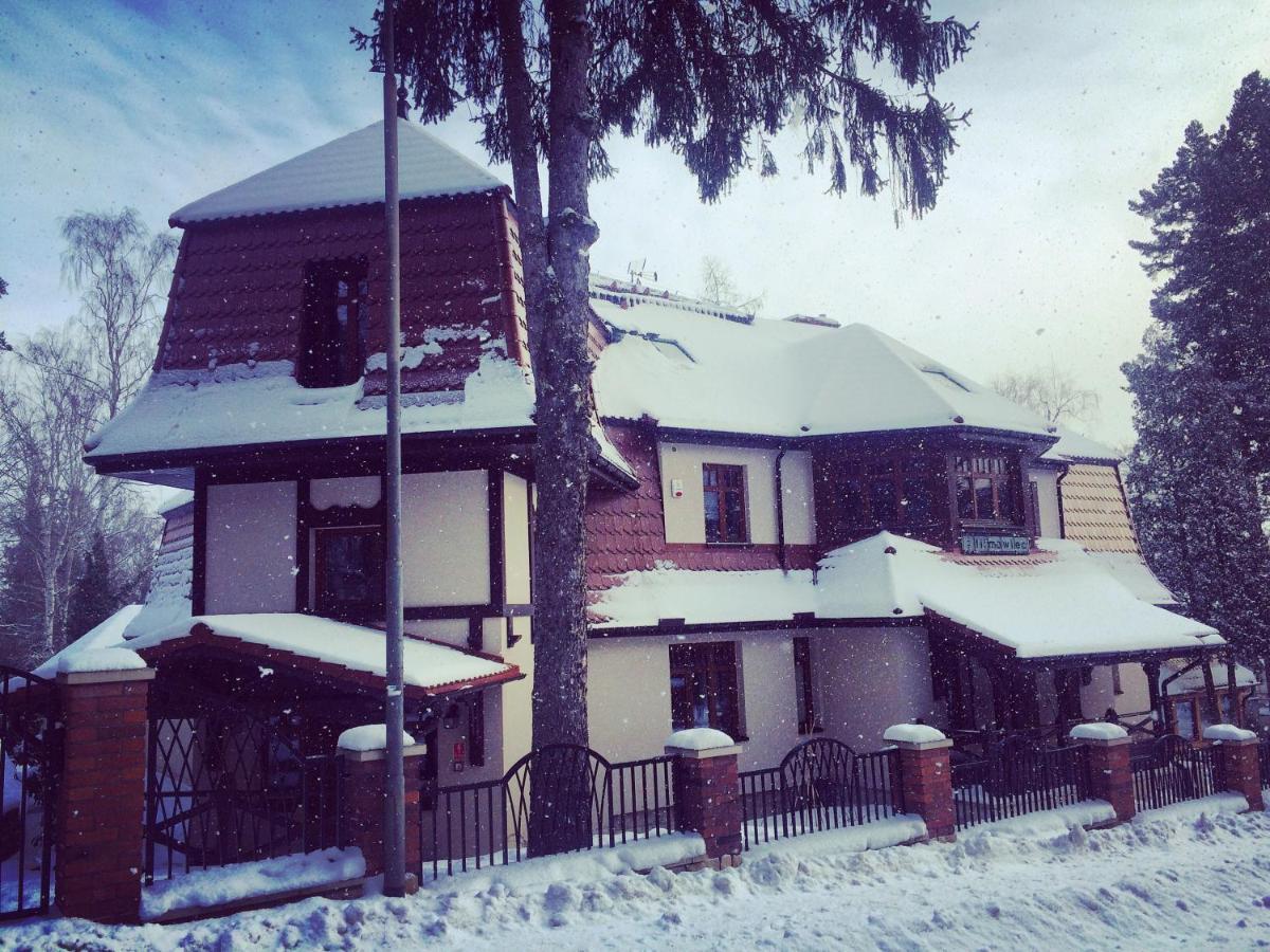 Villa Filmowiec Поляница-Здруй Экстерьер фото