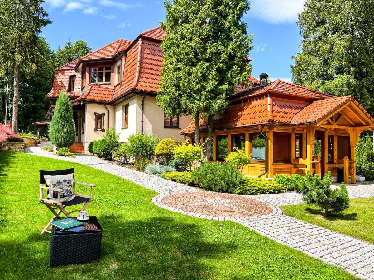 Villa Filmowiec Поляница-Здруй Экстерьер фото