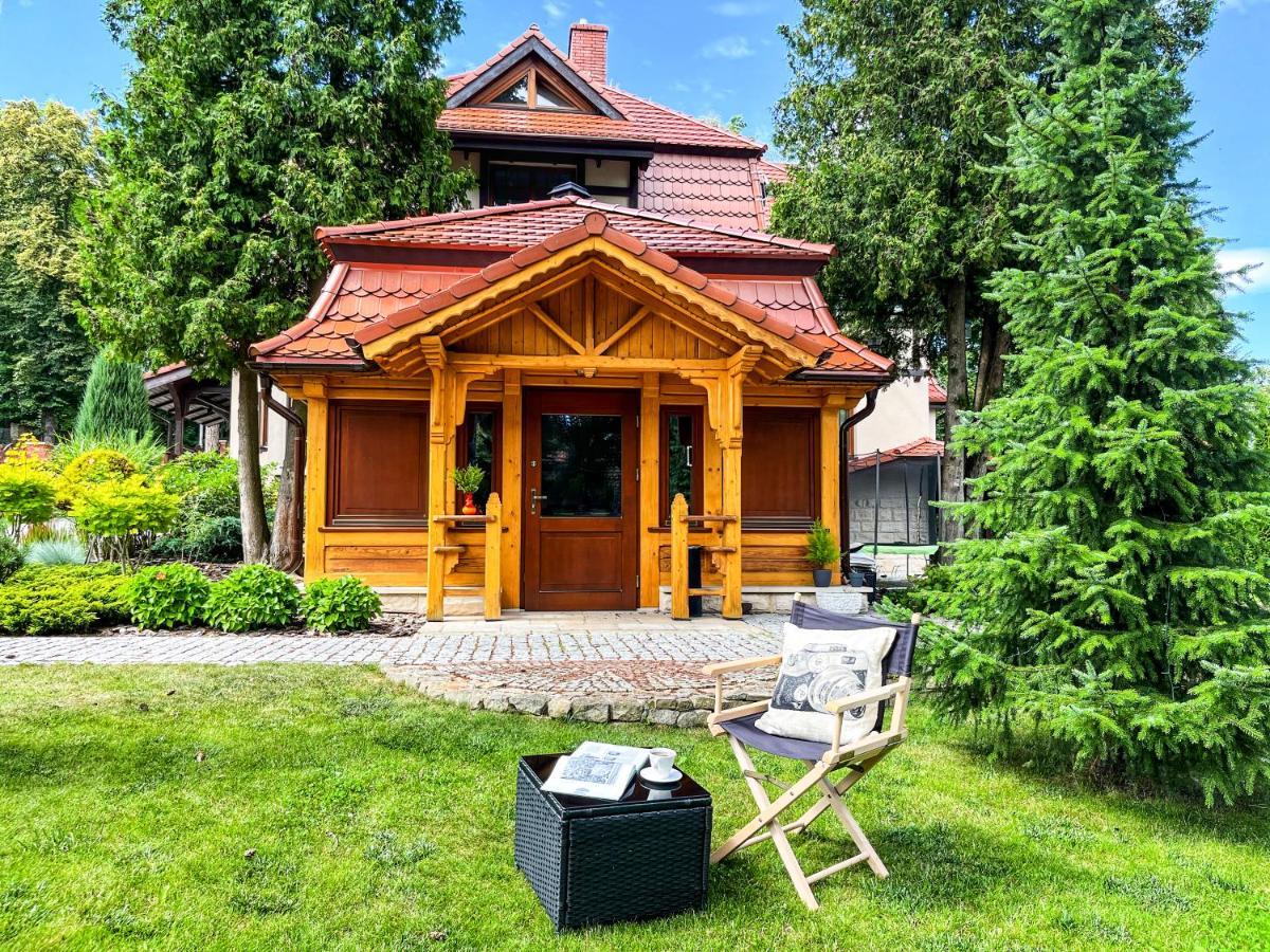 Villa Filmowiec Поляница-Здруй Экстерьер фото