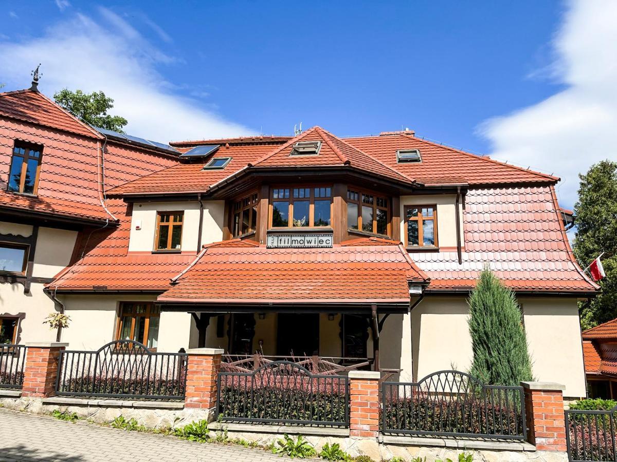 Villa Filmowiec Поляница-Здруй Экстерьер фото
