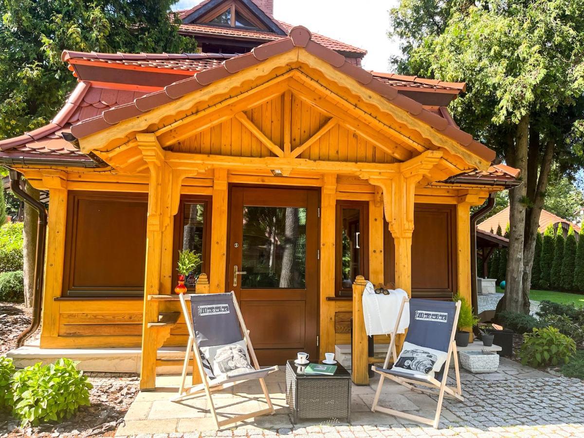 Villa Filmowiec Поляница-Здруй Экстерьер фото