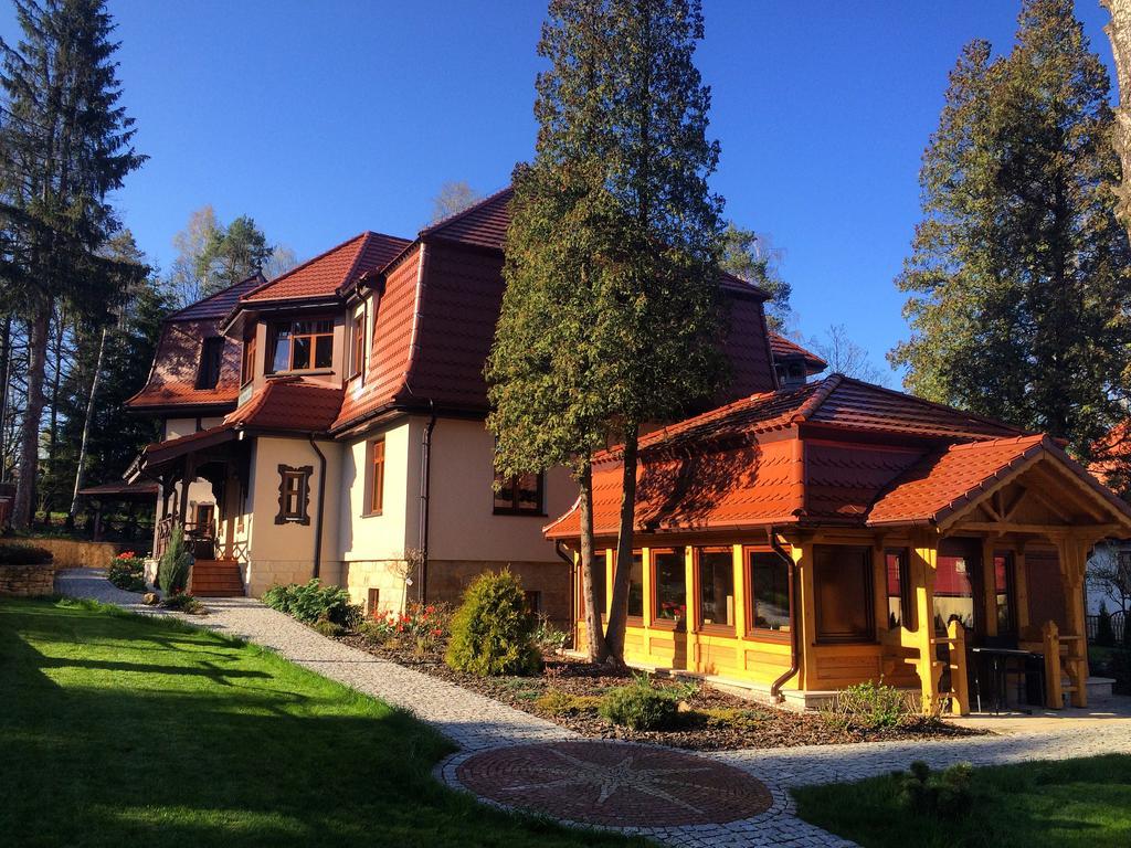 Villa Filmowiec Поляница-Здруй Экстерьер фото