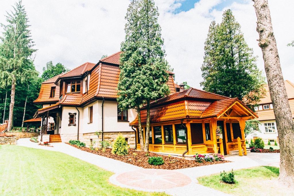 Villa Filmowiec Поляница-Здруй Экстерьер фото
