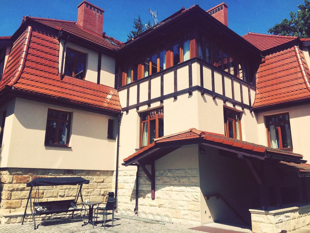 Villa Filmowiec Поляница-Здруй Экстерьер фото