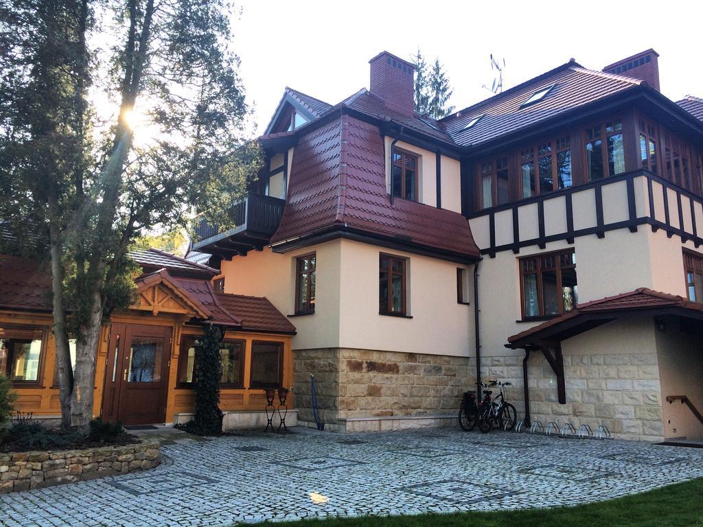 Villa Filmowiec Поляница-Здруй Экстерьер фото