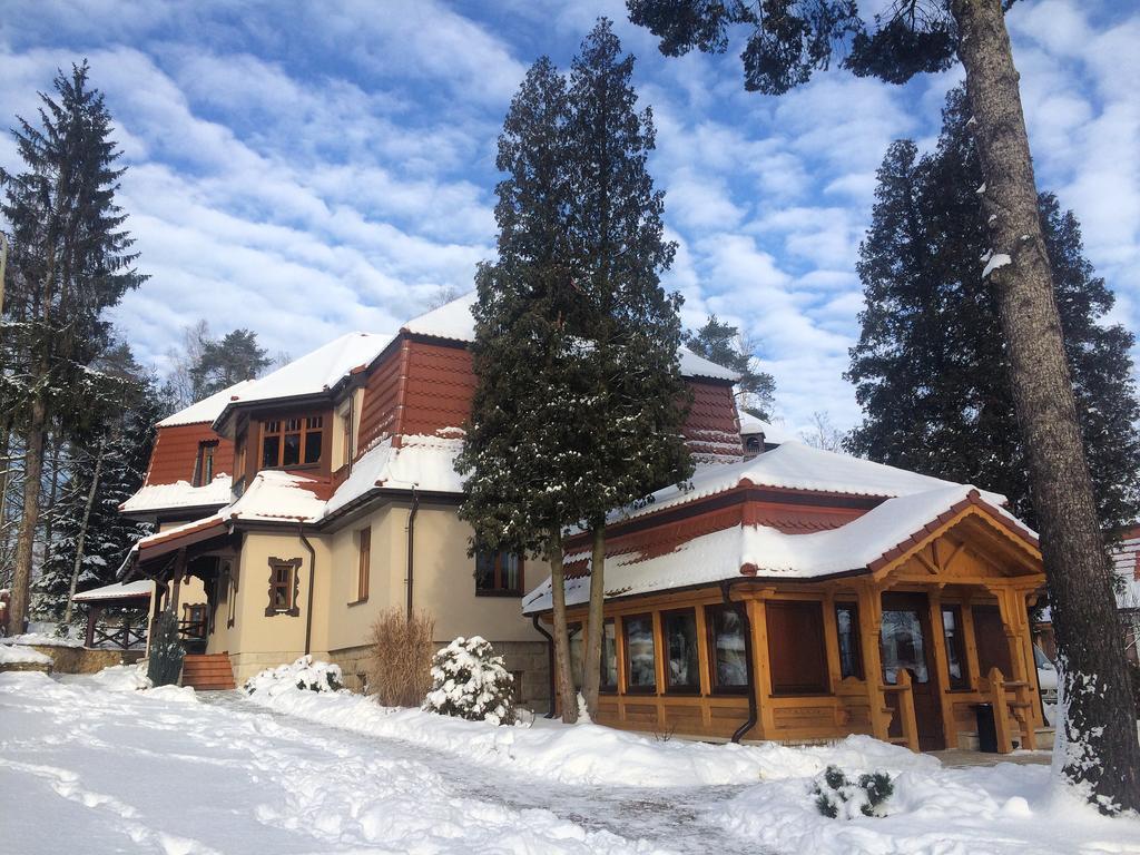 Villa Filmowiec Поляница-Здруй Экстерьер фото