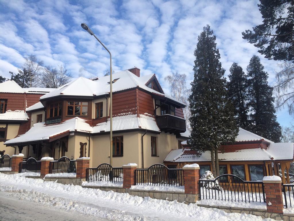 Villa Filmowiec Поляница-Здруй Экстерьер фото