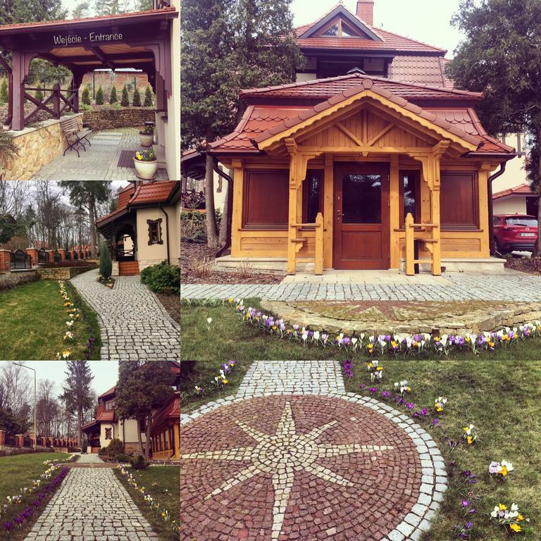 Villa Filmowiec Поляница-Здруй Экстерьер фото