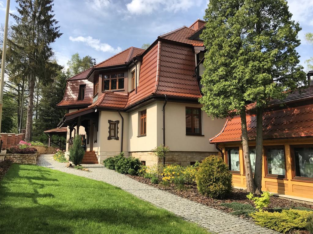 Villa Filmowiec Поляница-Здруй Экстерьер фото