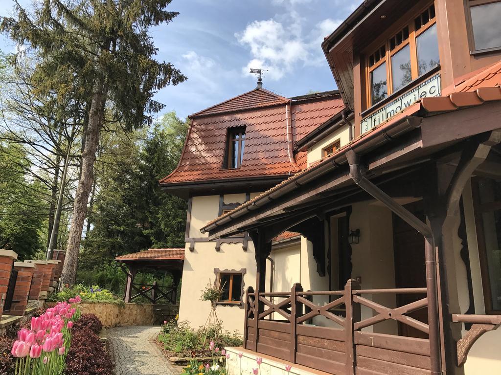 Villa Filmowiec Поляница-Здруй Экстерьер фото